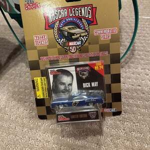 1998 Racing Champions NASCAR Legends 50th Anniversary Limited Edition Dick May